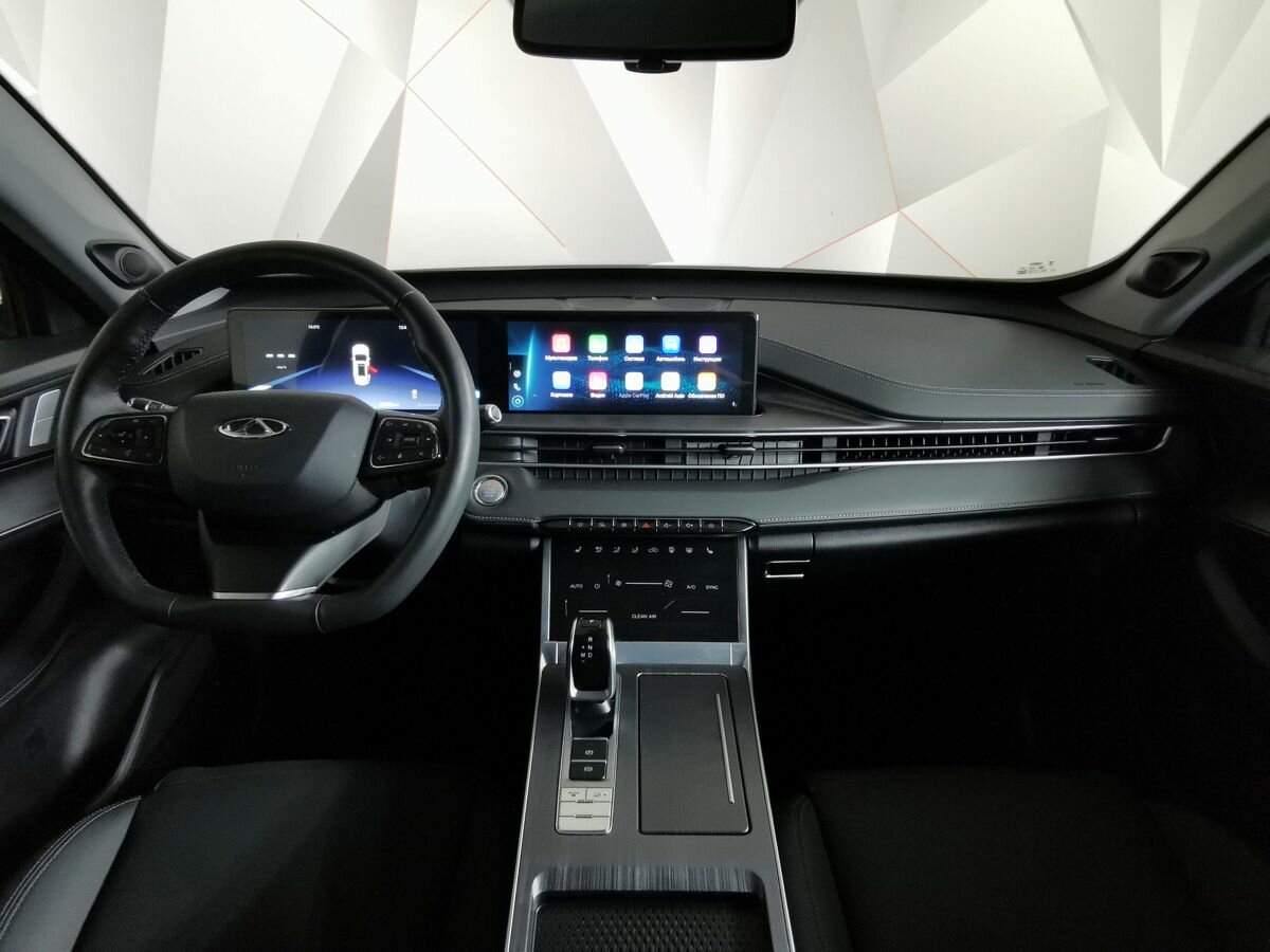 Chery Tiggo 7 Pro Max б/у, 2023, Вариатор. Фото: #9