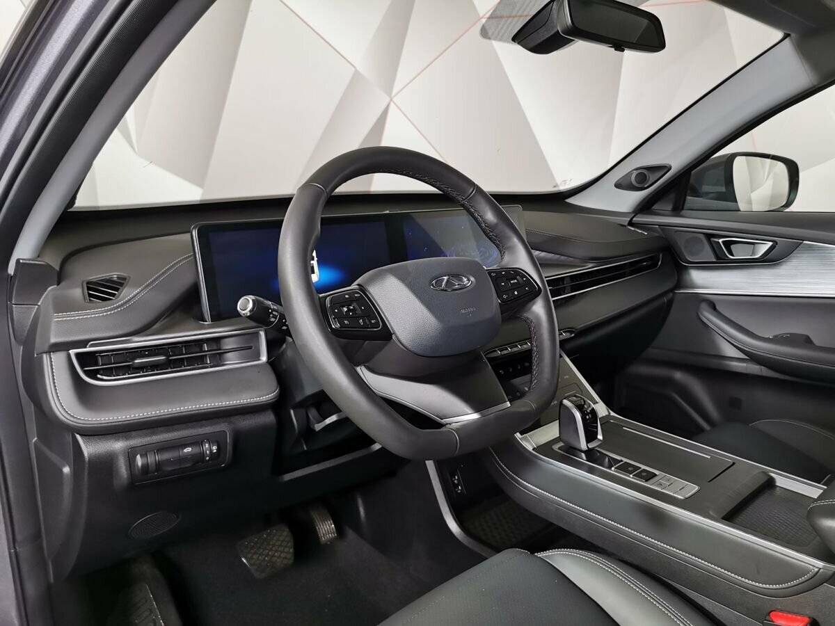 Chery Tiggo 7 Pro Max б/у, 2023, Вариатор. Фото: #13