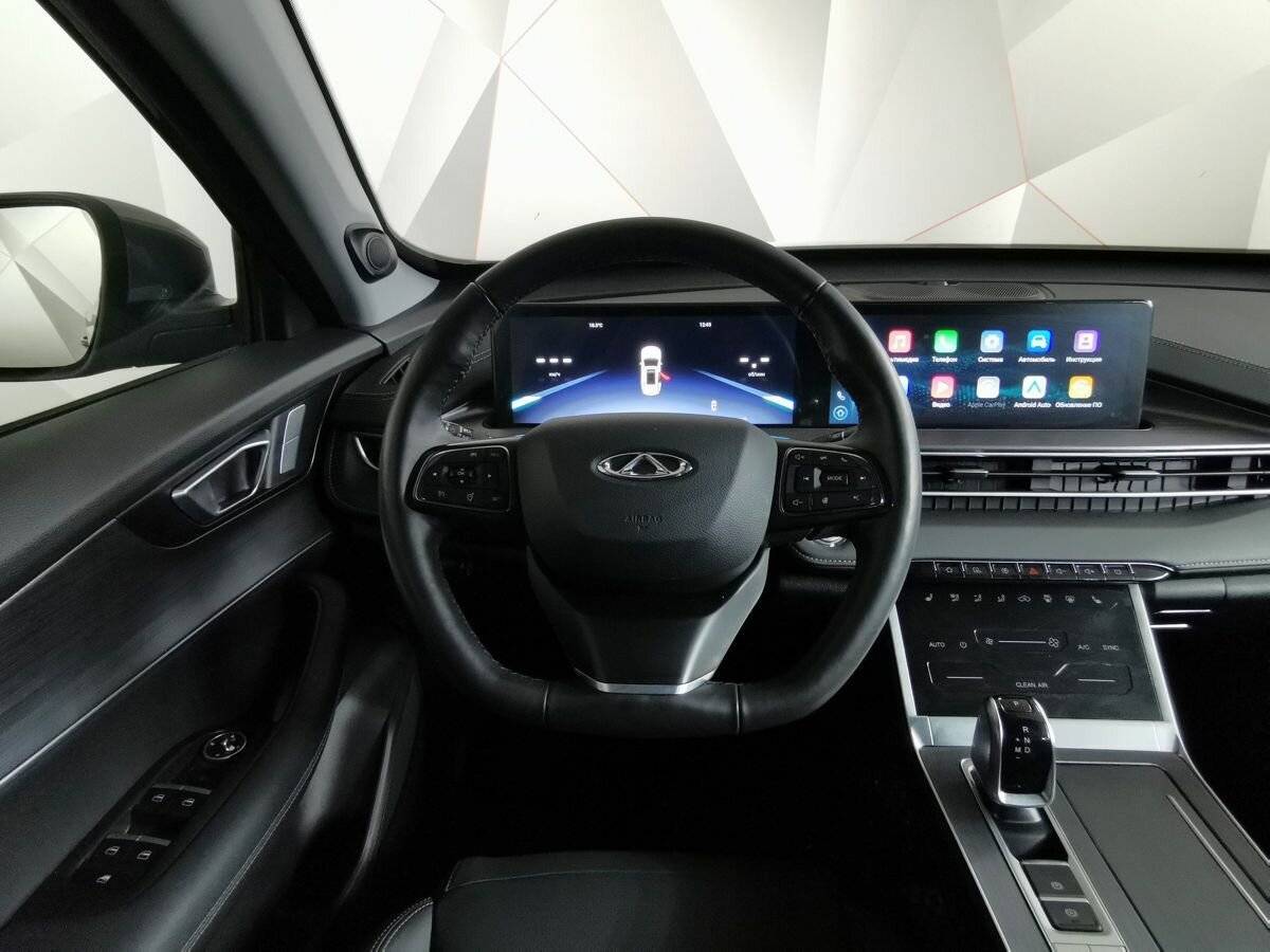 Chery Tiggo 7 Pro Max б/у, 2023, Вариатор. Фото: #14