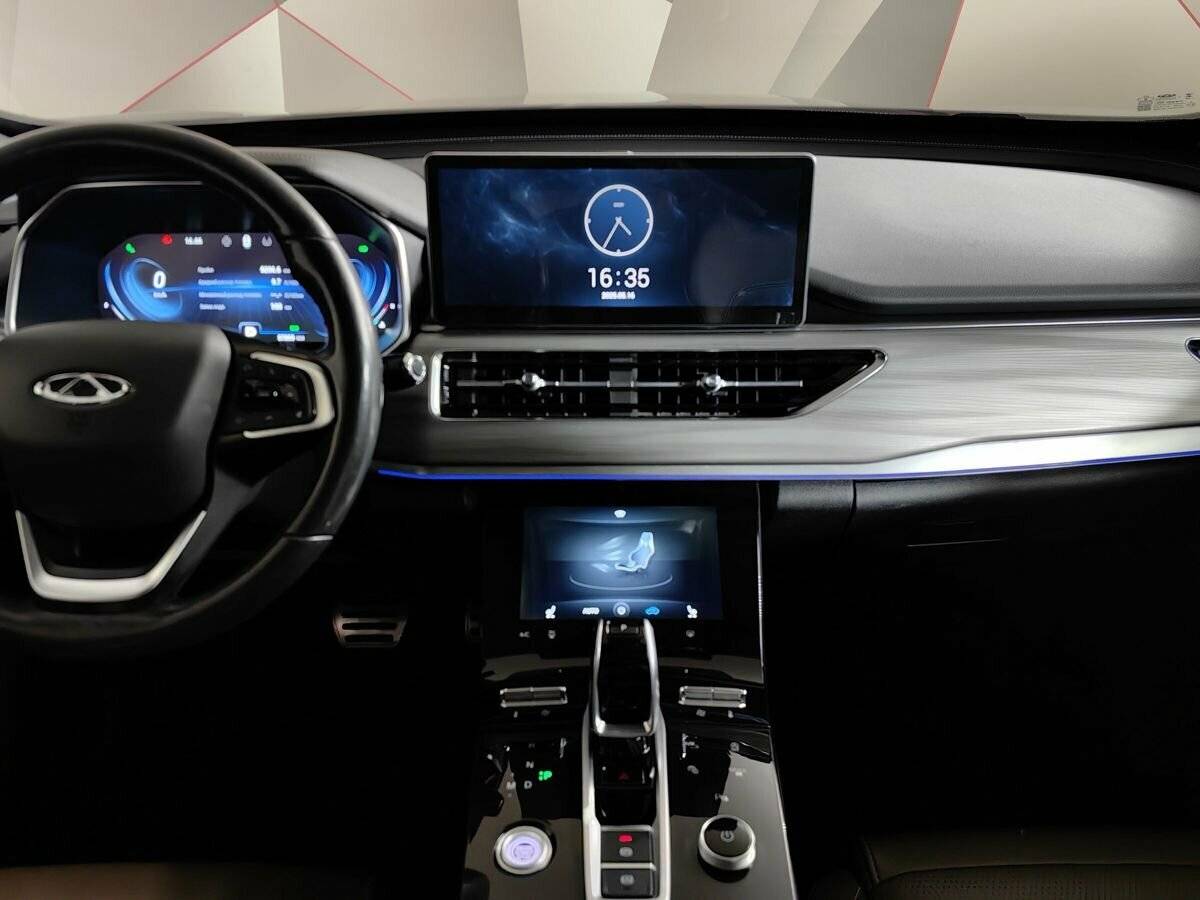 Chery Tiggo 8 Pro б/у, 2021, Роботизированная. Фото: #11