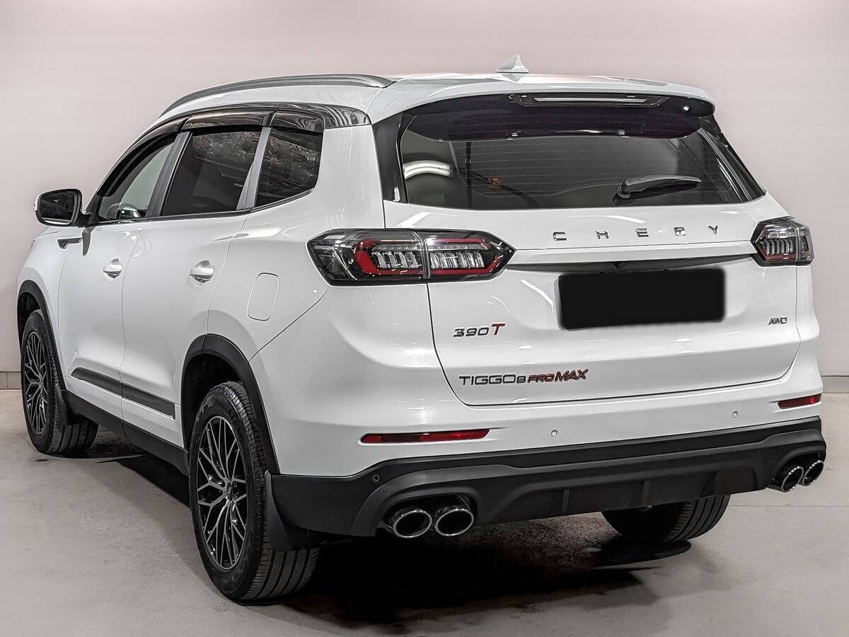 Chery Tiggo 8 Pro Max б/у, 2022, Роботизированная. Фото: #6