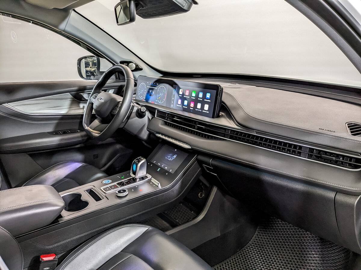 Chery Tiggo 8 Pro Max б/у, 2022, Роботизированная. Фото: #10