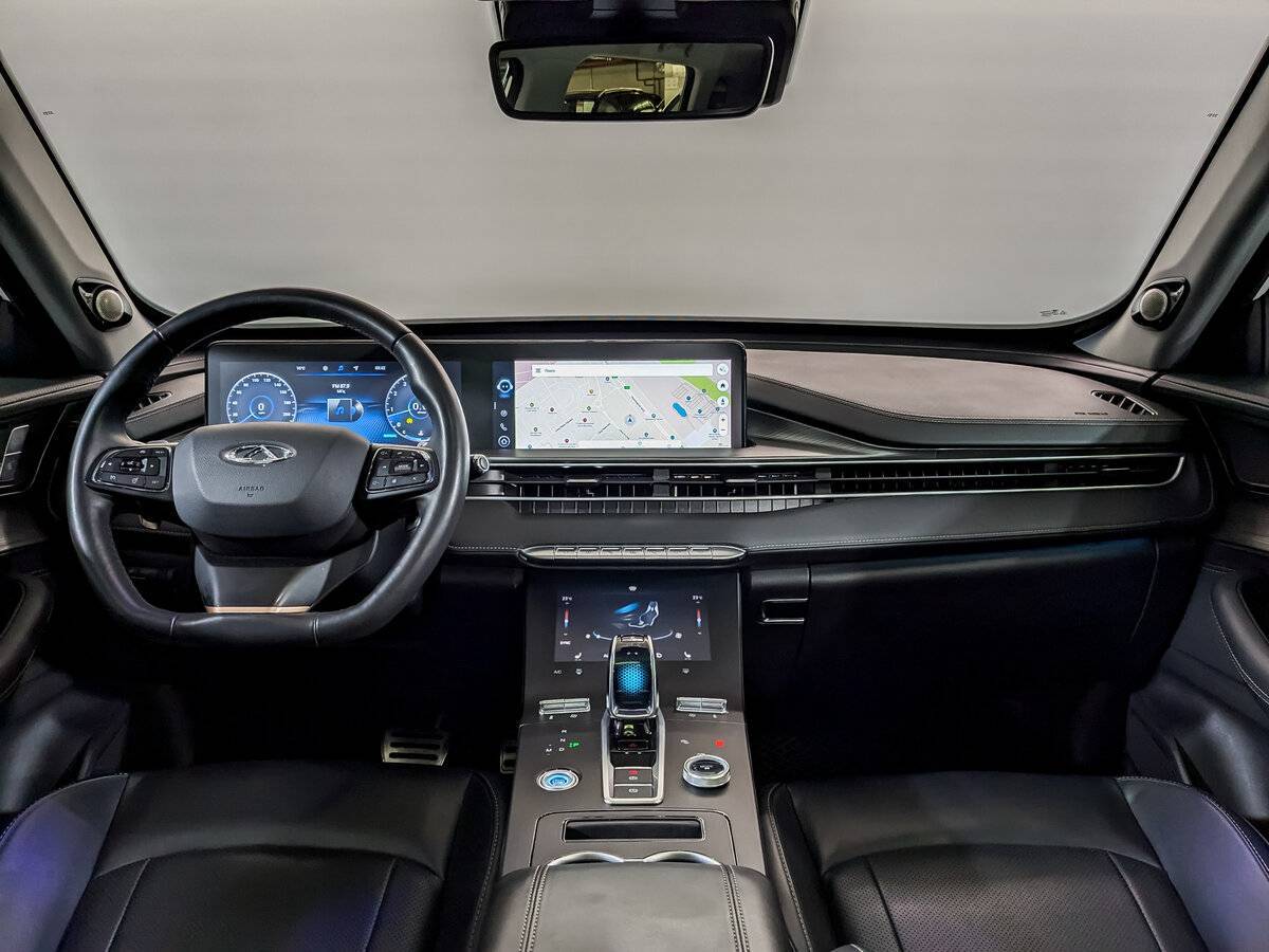 Chery Tiggo 8 Pro Max б/у, 2022, Роботизированная. Фото: #13