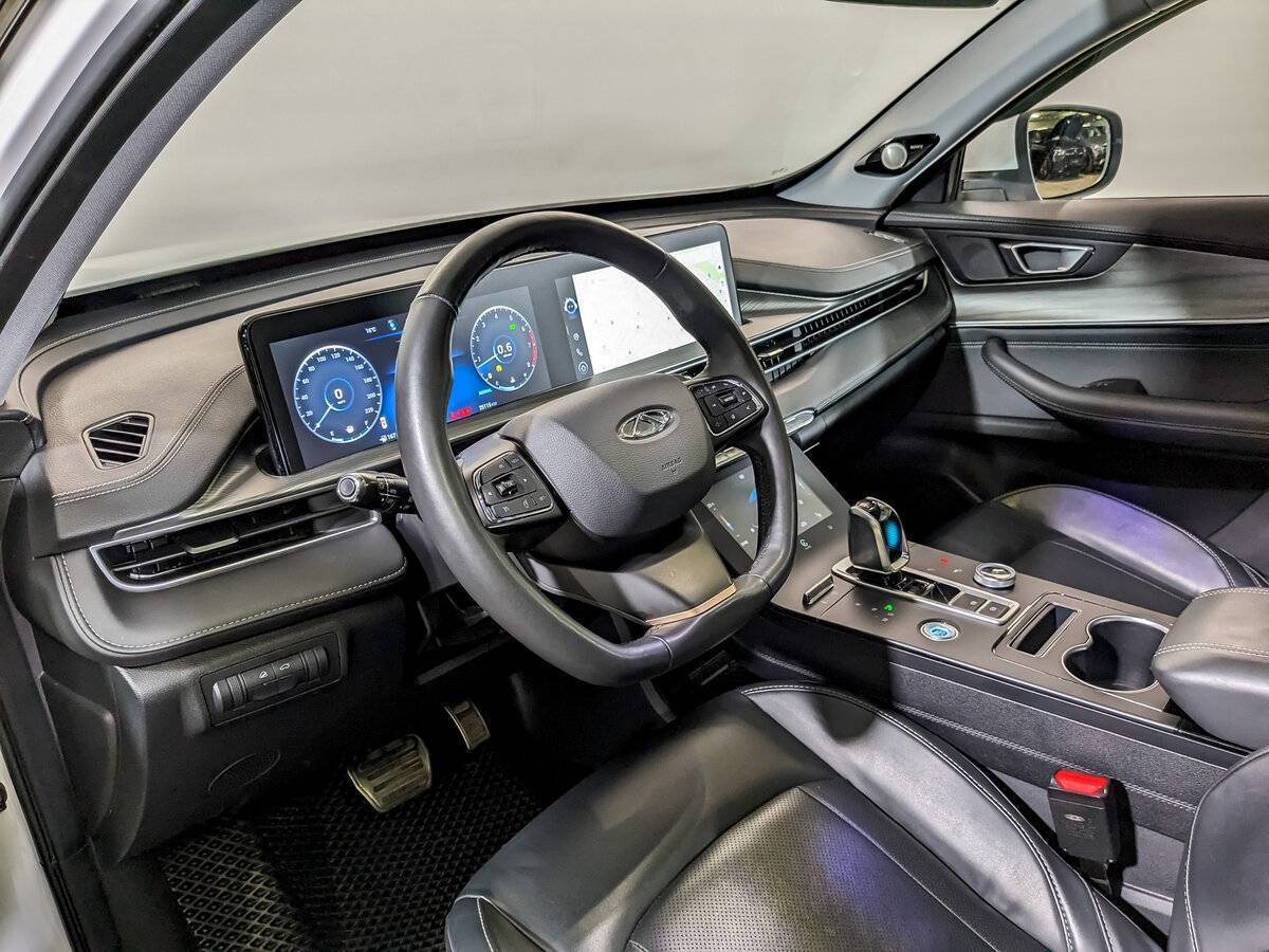 Chery Tiggo 8 Pro Max б/у, 2022, Роботизированная. Фото: #15