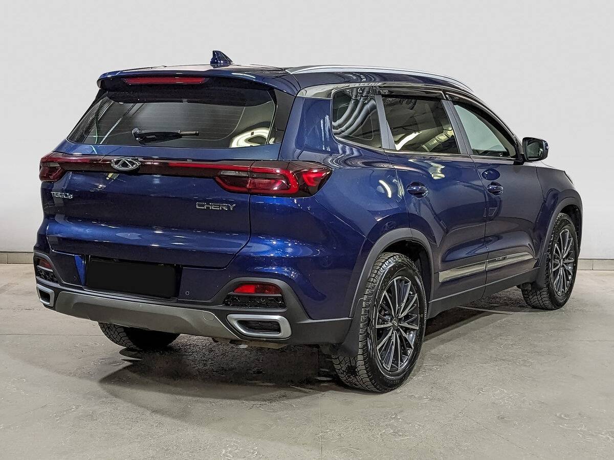 Chery Tiggo 8 б/у, 2023, Роботизированная. Фото: #4