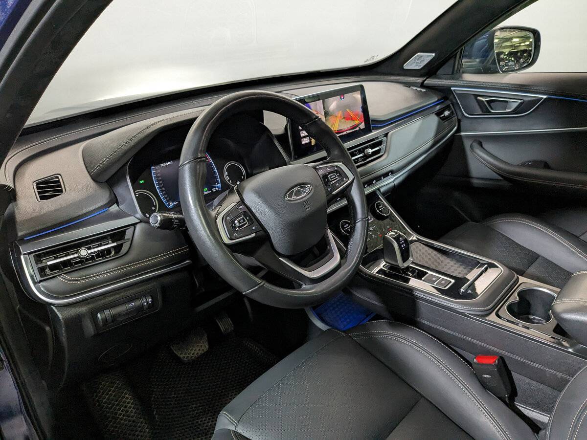 Chery Tiggo 8 б/у, 2023, Роботизированная. Фото: #14