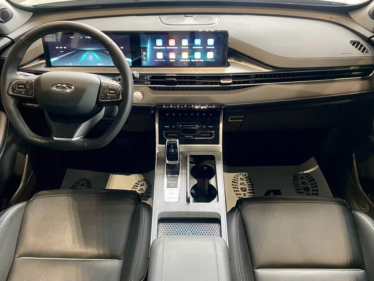 Chery Tiggo 7 Pro Max б/у, 2023, Вариатор. Фото: #9