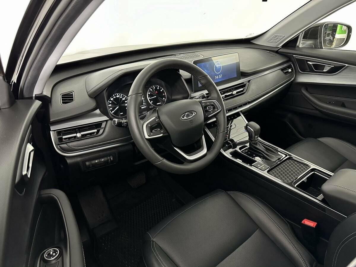 Chery Tiggo 4 Pro б/у, 2023, Вариатор. Фото: #9