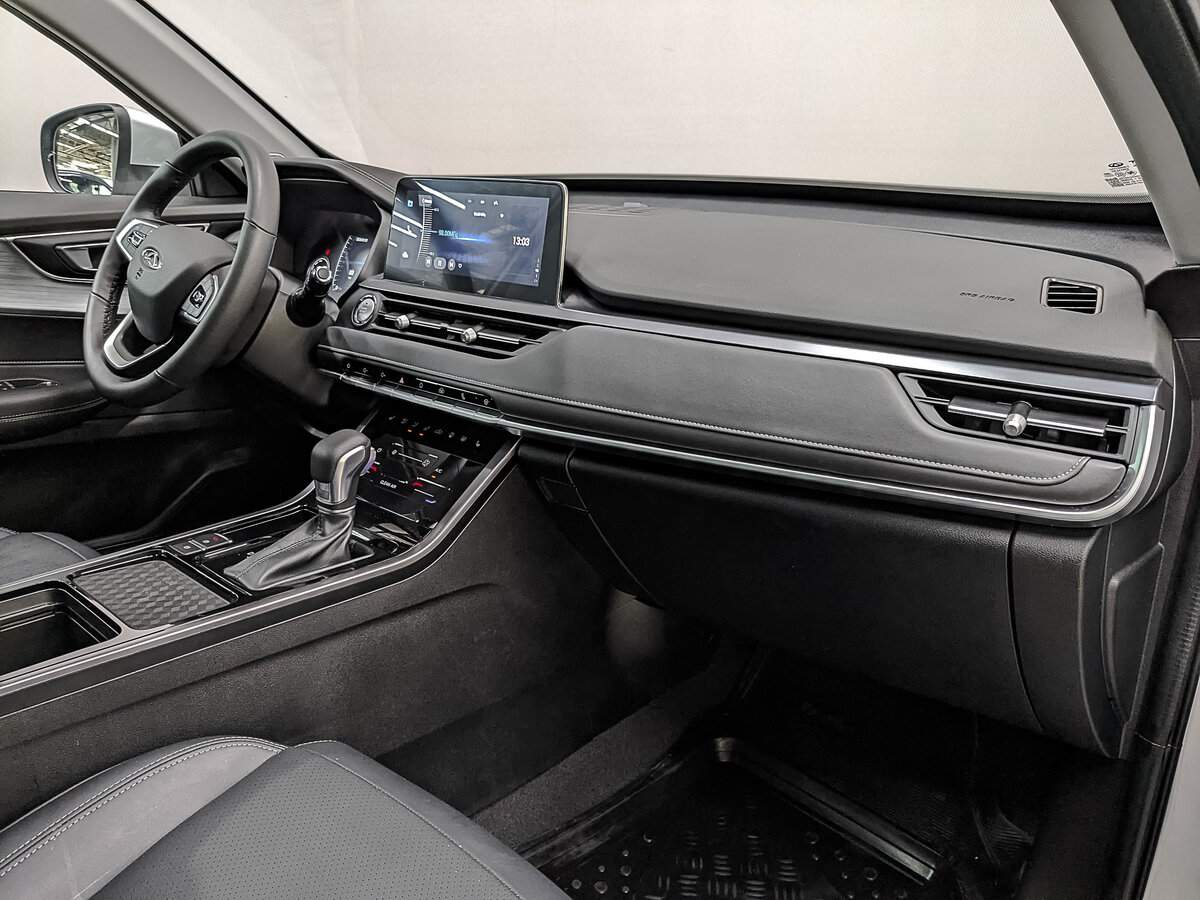Chery Tiggo 4 Pro б/у, 2023, Вариатор. Фото: #12