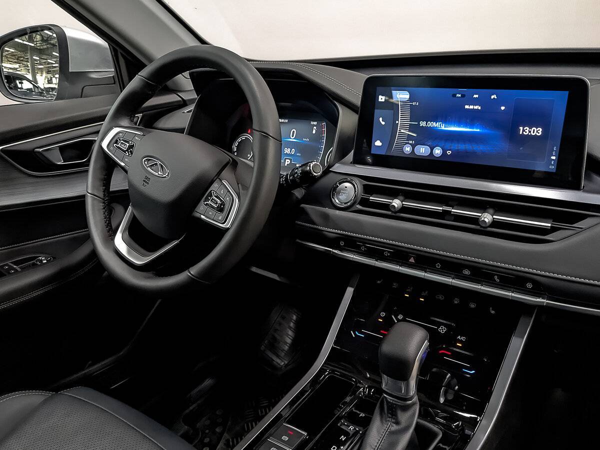 Chery Tiggo 4 Pro б/у, 2023, Вариатор. Фото: #27