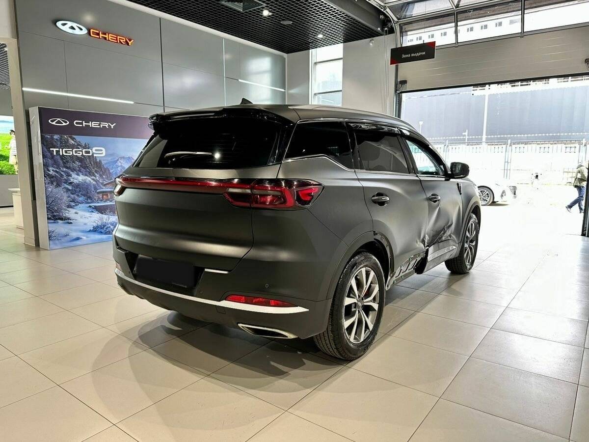Chery Tiggo 7 Pro Max б/у, 2024, Роботизированная. Фото: #3