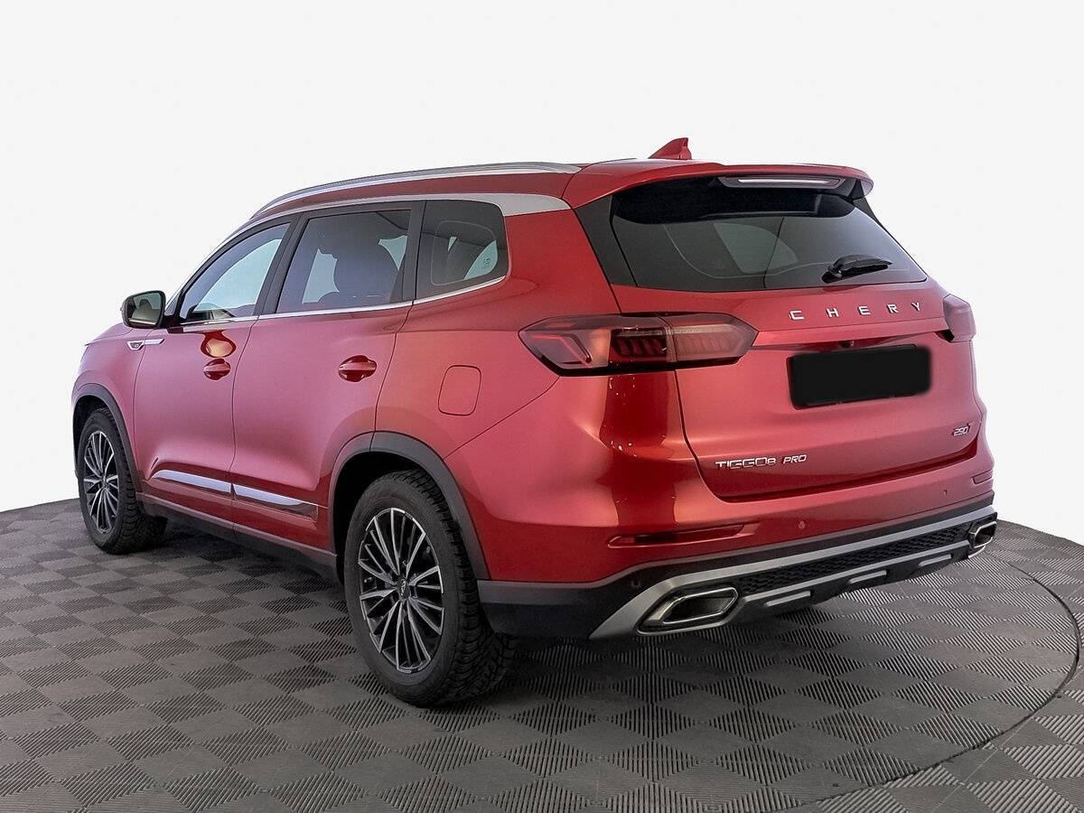 Chery Tiggo 8 Pro б/у, 2021, Роботизированная. Фото: #6