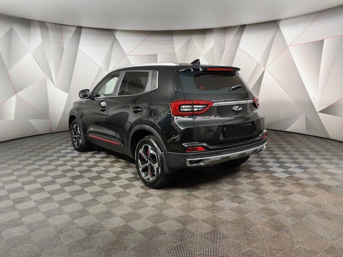 Chery Tiggo 4 Pro б/у, 2023, Вариатор. Фото: #3