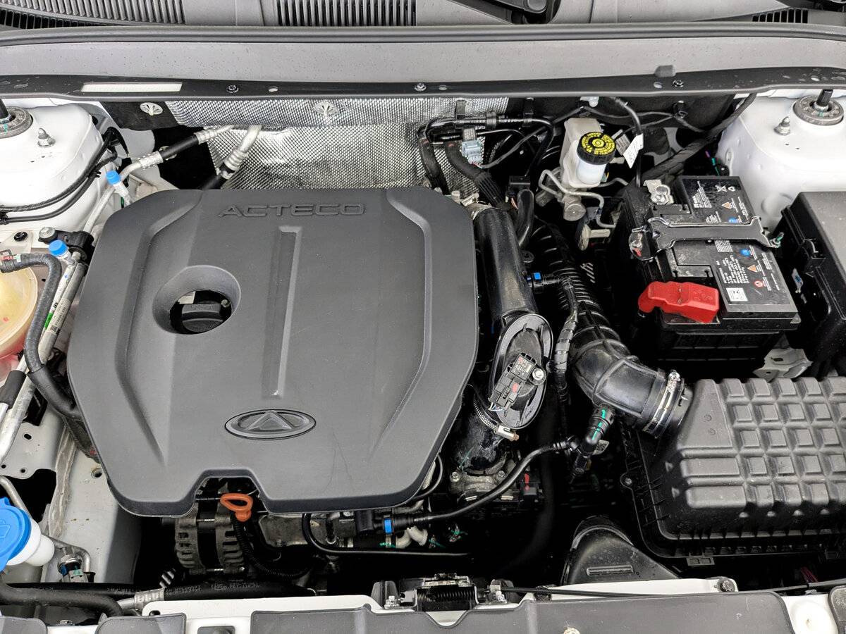 Chery Tiggo 4 Pro б/у, 2023, Вариатор. Фото: #8