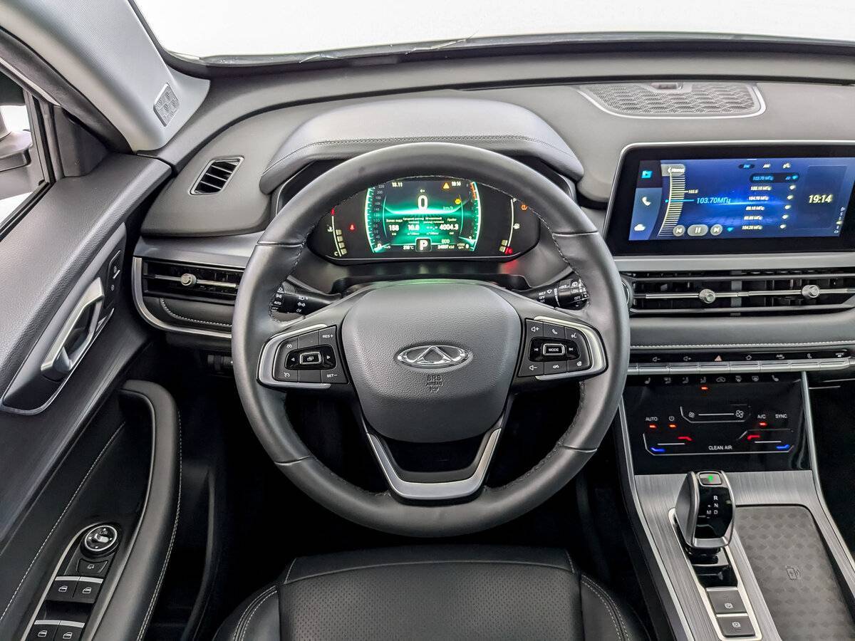 Chery Tiggo 4 Pro б/у, 2023, Вариатор. Фото: #21