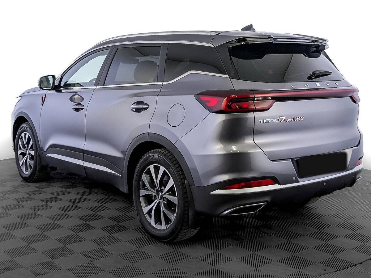 Chery Tiggo 7 Pro Max б/у, 2023, Вариатор. Фото: #6