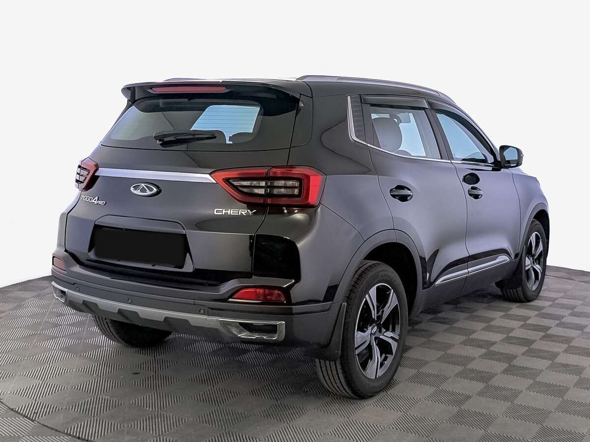 Chery Tiggo 4 Pro б/у, 2023, Вариатор. Фото: #4