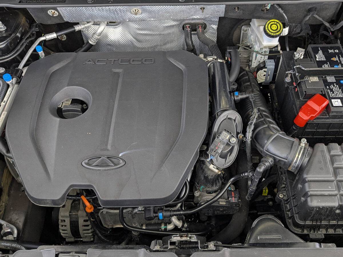 Chery Tiggo 4 Pro б/у, 2023, Вариатор. Фото: #8