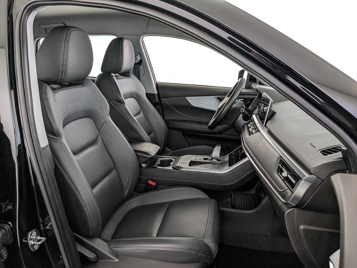 Chery Tiggo 4 Pro б/у, 2023, Вариатор. Фото: #23