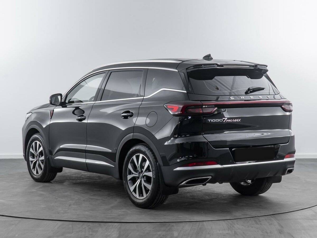 Chery Tiggo 7 Pro Max б/у, 2023, Вариатор. Фото: #1