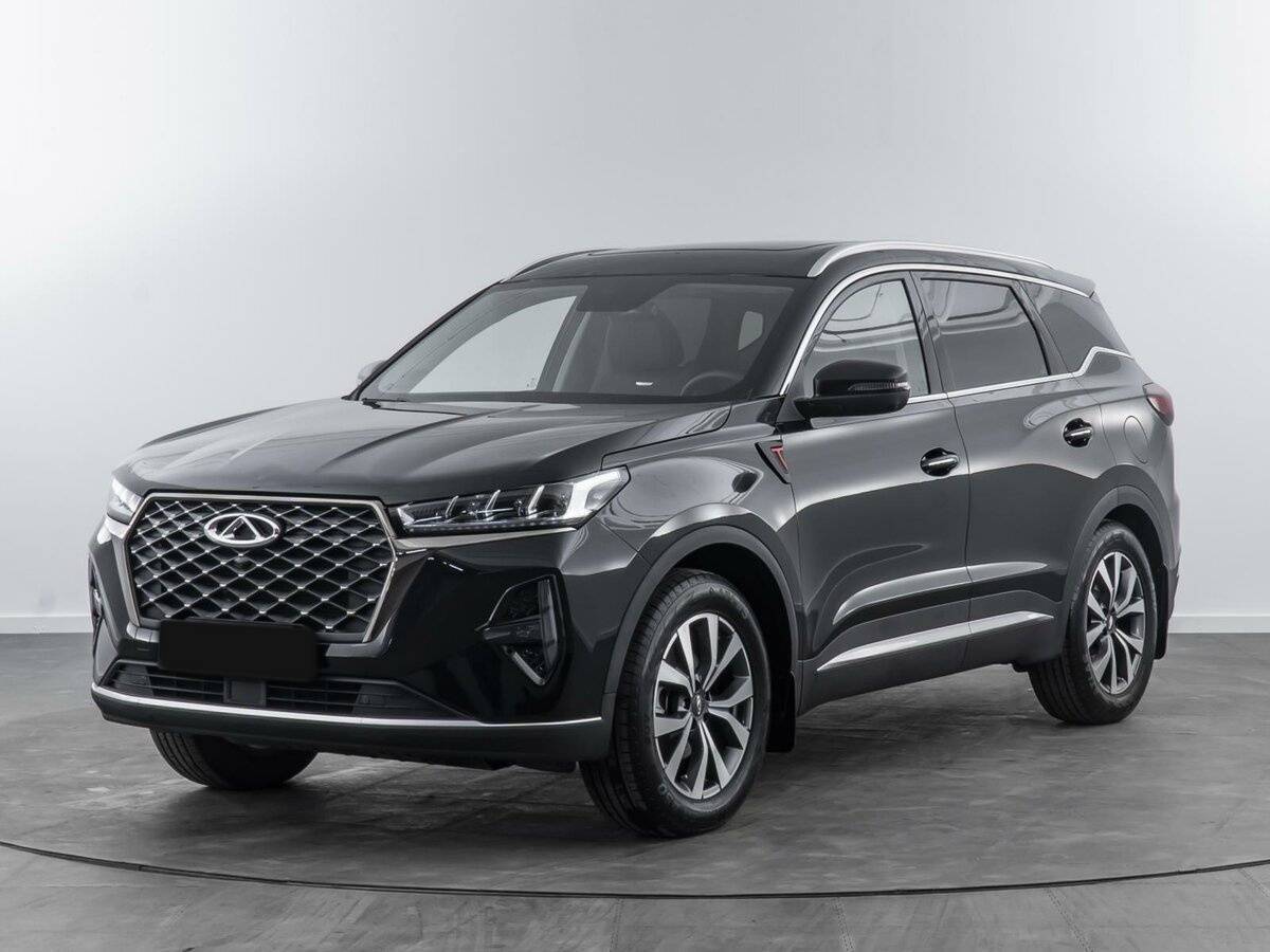 Chery Tiggo 7 Pro Max б/у, 2023, Вариатор. Фото: #4