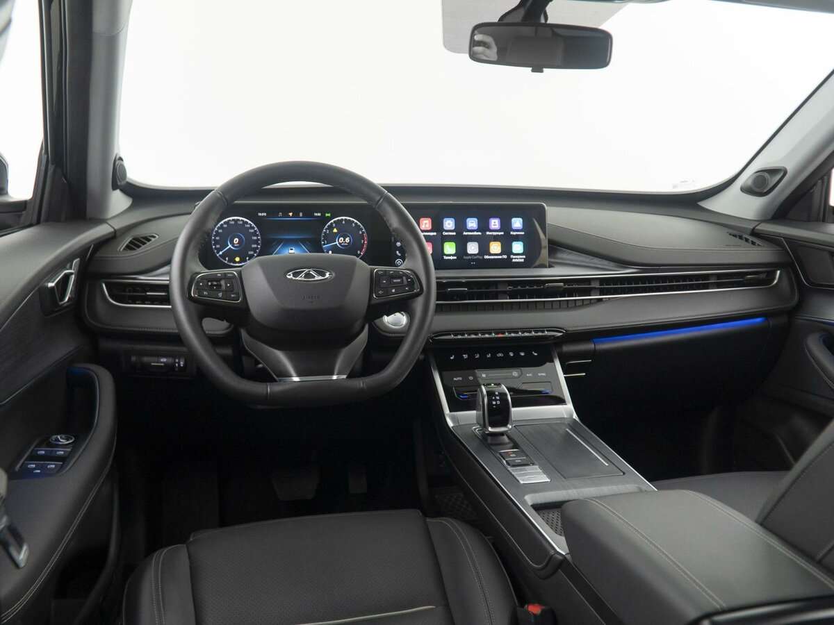 Chery Tiggo 7 Pro Max б/у, 2023, Вариатор. Фото: #5