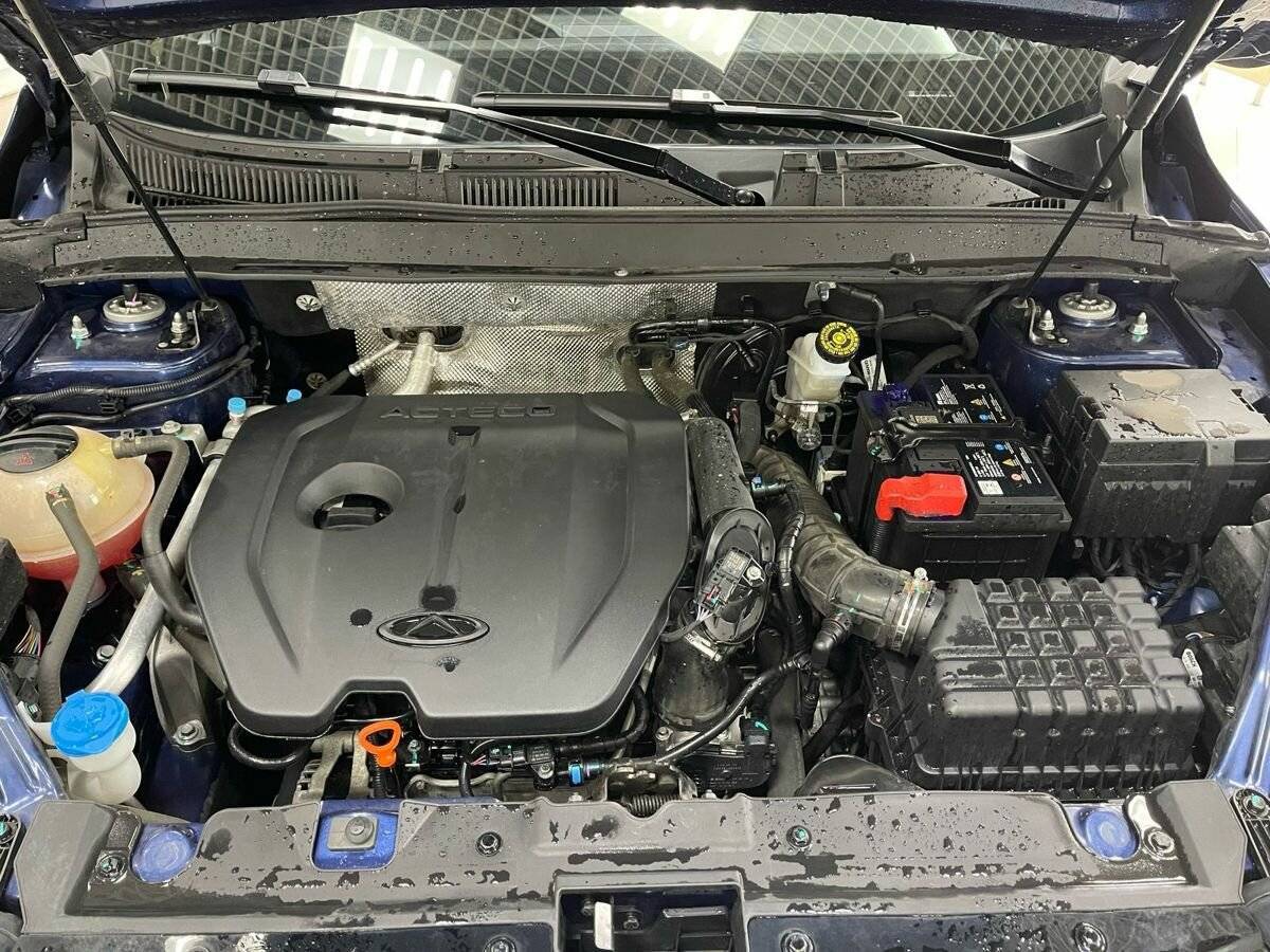 Chery Tiggo 8 б/у, 2023, Роботизированная. Фото: #25