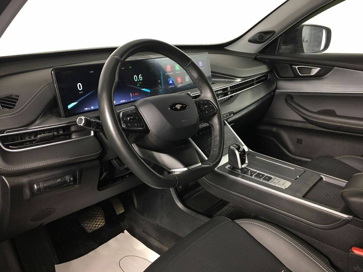 Chery Tiggo 7 Pro Max б/у, 2023, Вариатор. Фото: #10