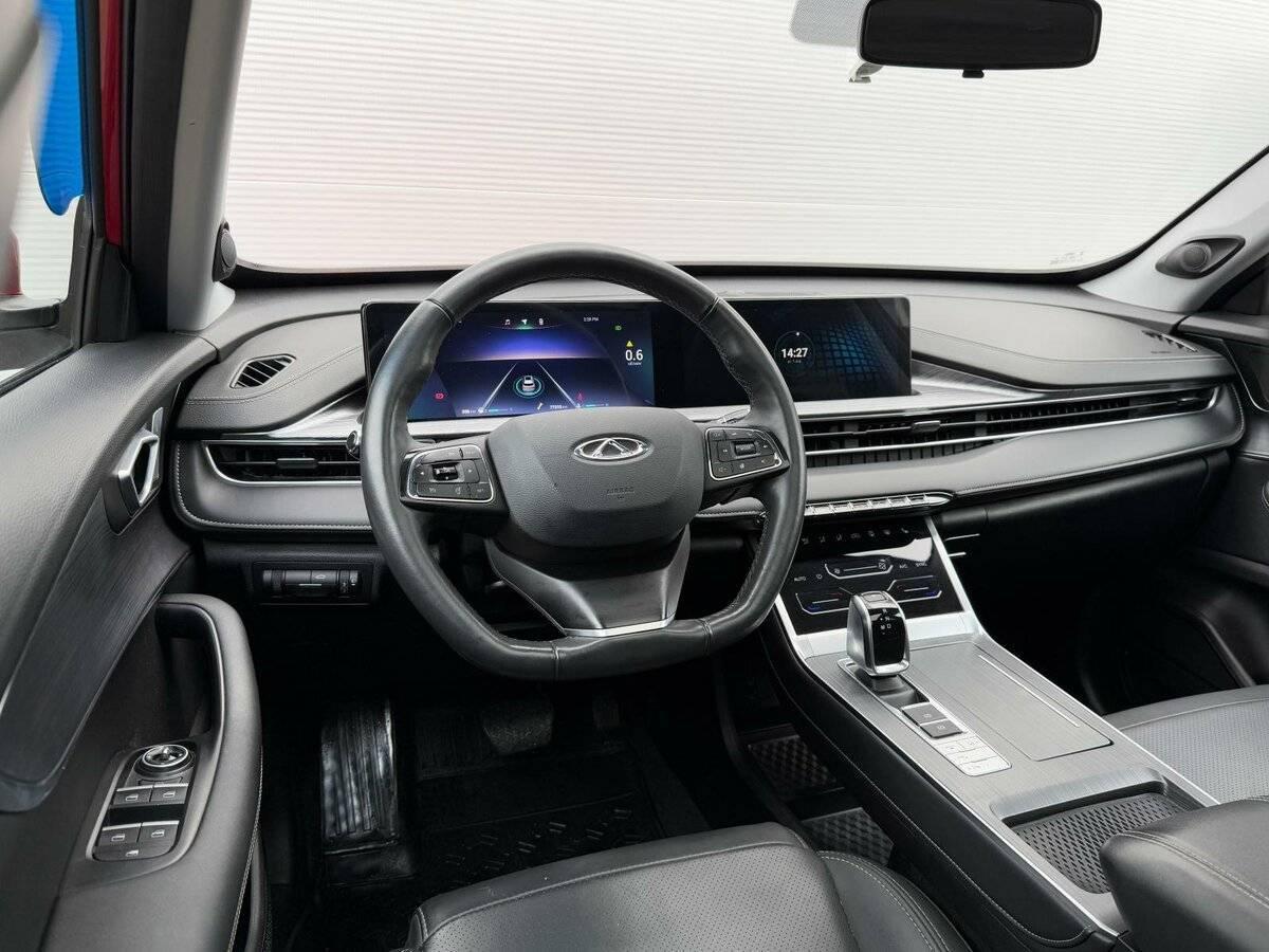 Chery Tiggo 7 Pro Max б/у, 2023, Вариатор. Фото: #5