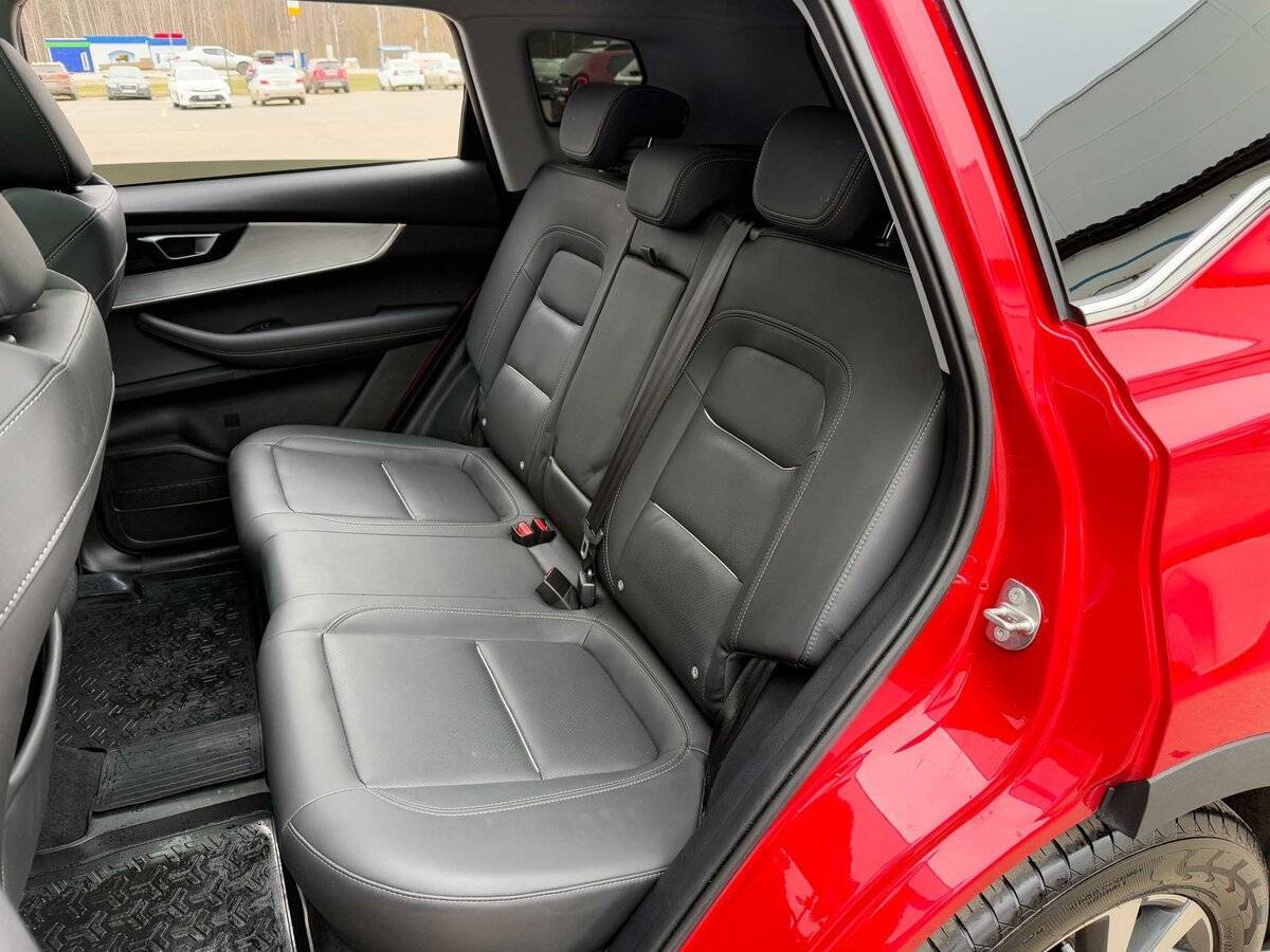 Chery Tiggo 7 Pro Max б/у, 2023, Вариатор. Фото: #8