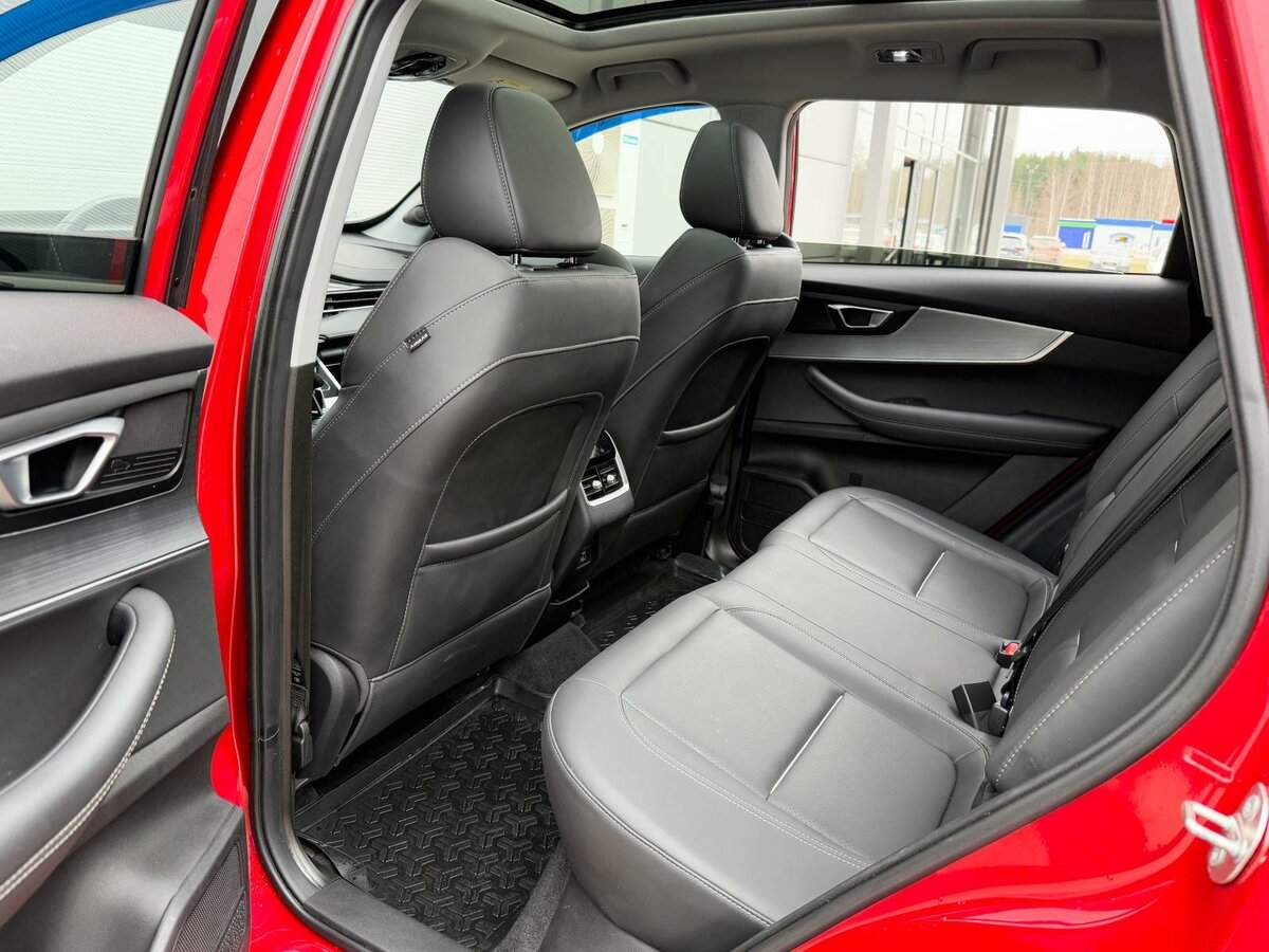 Chery Tiggo 7 Pro Max б/у, 2023, Вариатор. Фото: #10