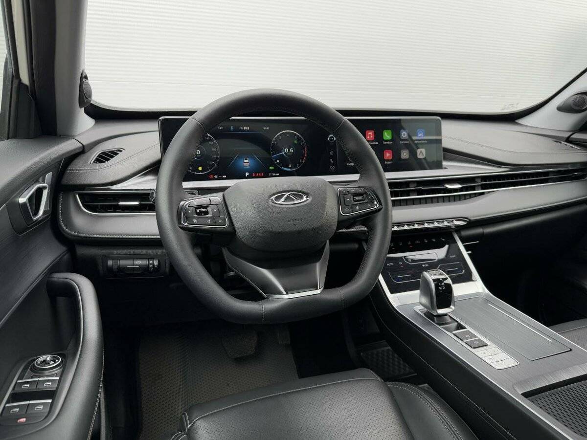 Chery Tiggo 7 Pro Max б/у, 2023, Вариатор. Фото: #5