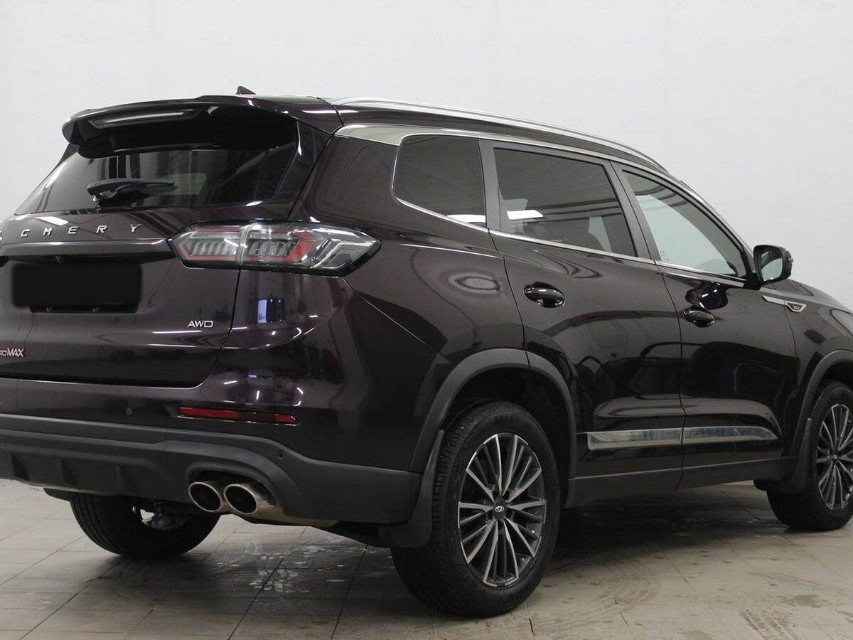 Chery Tiggo 8 Pro Max б/у, 2023, Роботизированная. Фото: #3