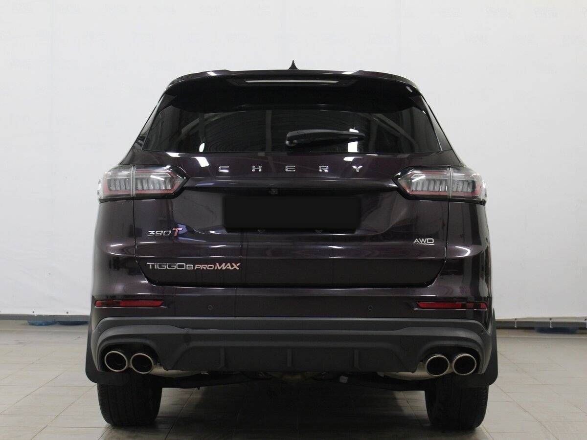 Chery Tiggo 8 Pro Max б/у, 2023, Роботизированная. Фото: #4