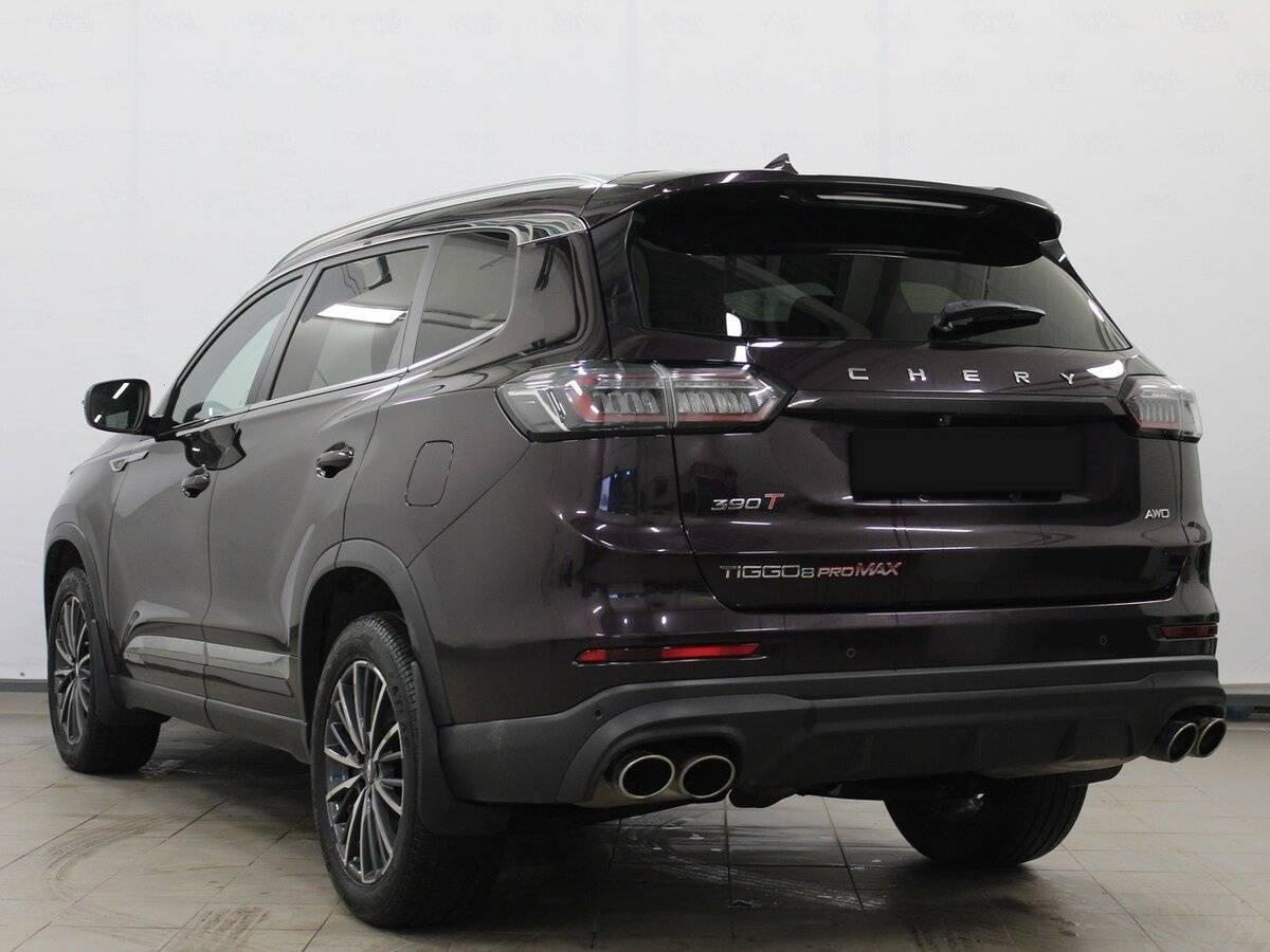 Chery Tiggo 8 Pro Max б/у, 2023, Роботизированная. Фото: #5
