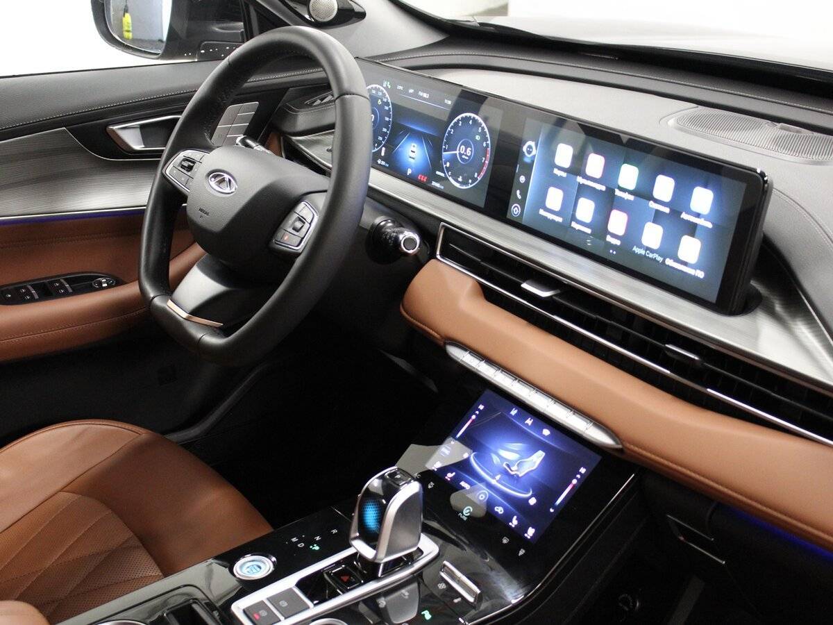 Chery Tiggo 8 Pro Max б/у, 2023, Роботизированная. Фото: #6