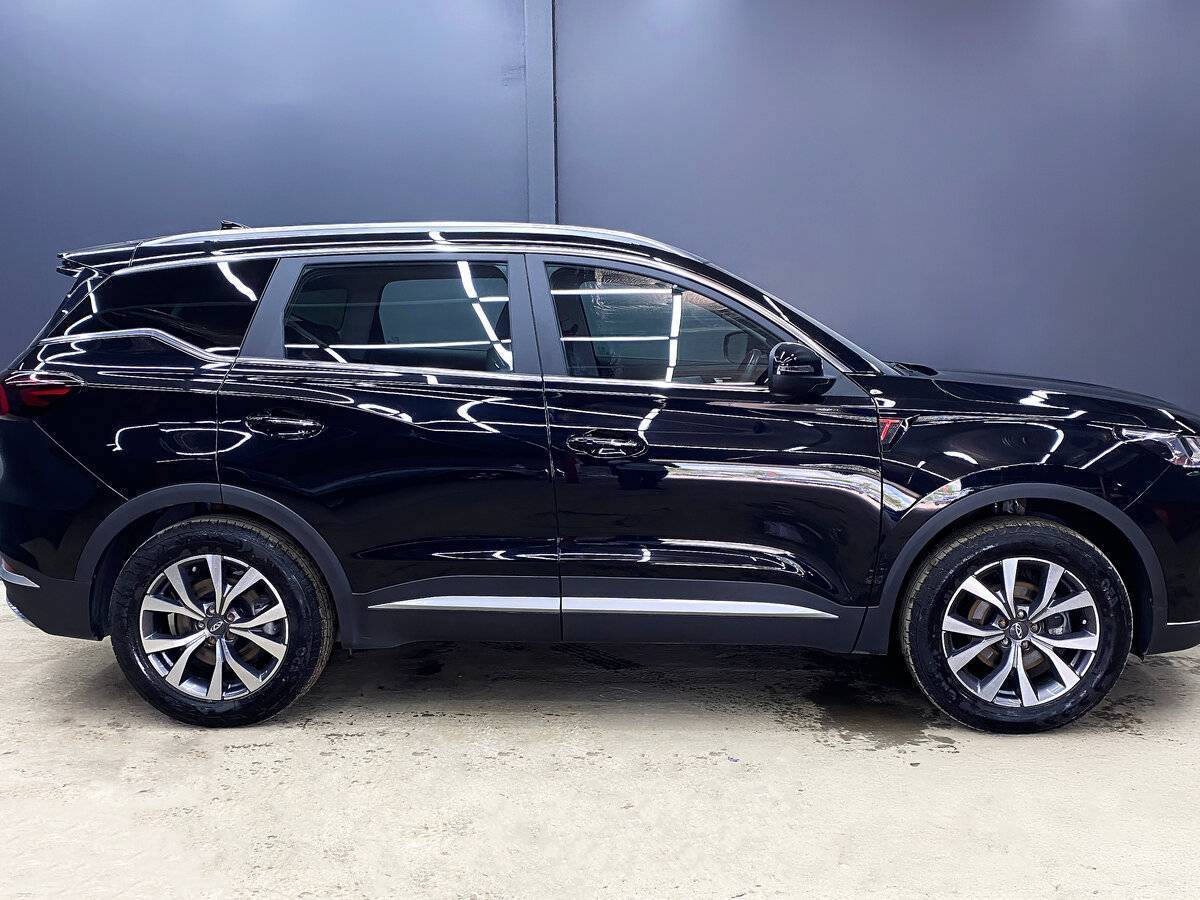 Chery Tiggo 7 Pro Max б/у, 2023, Вариатор. Фото: #2