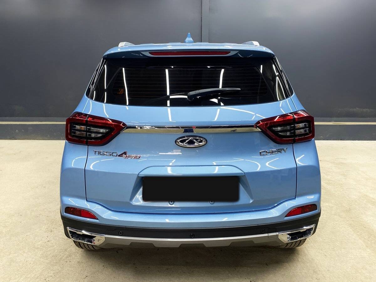 Chery Tiggo 4 Pro б/у, 2023, Вариатор. Фото: #4