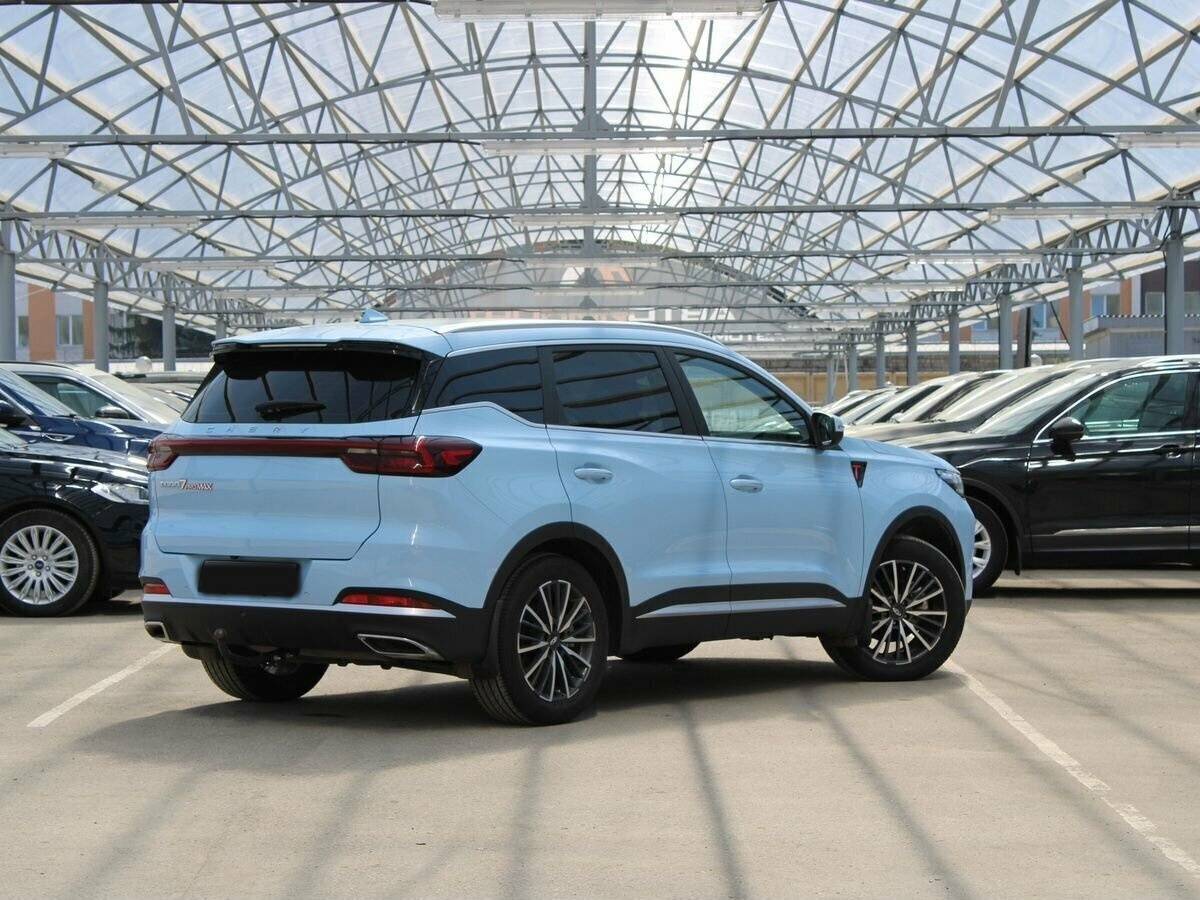 Chery Tiggo 7 Pro Max б/у, 2023, Вариатор. Фото: #7