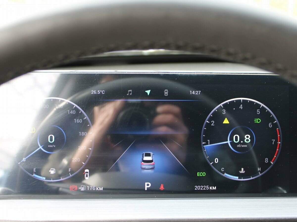 Chery Tiggo 7 Pro Max б/у, 2023, Вариатор. Фото: #9