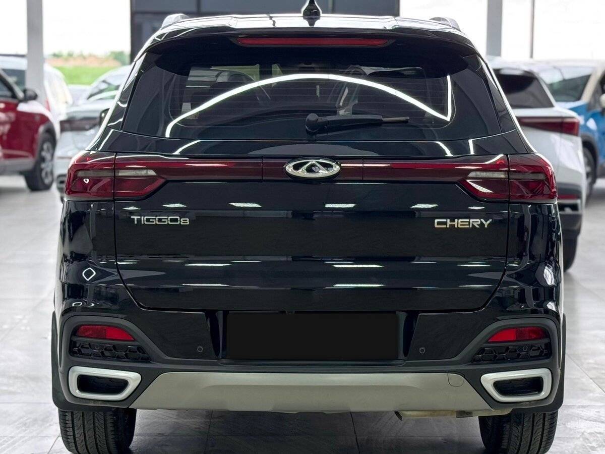Chery Tiggo 8 б/у, 2023, Роботизированная. Фото: #4