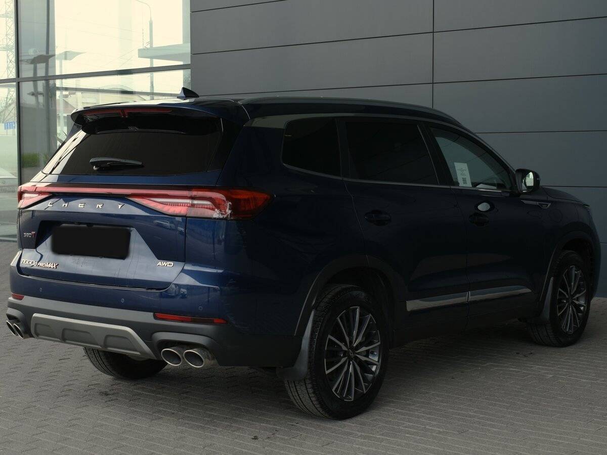 Chery Tiggo 8 Pro Max б/у, 2023, Роботизированная. Фото: #5