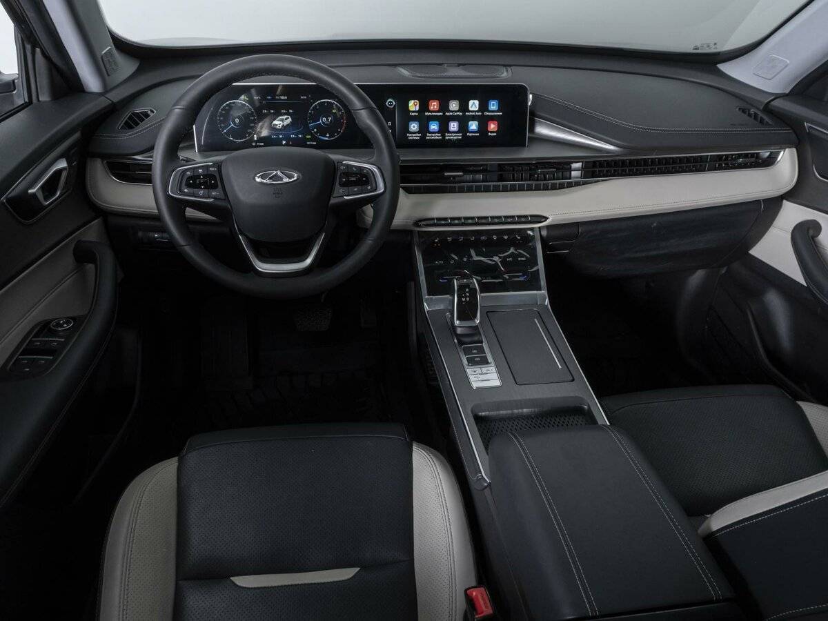 Chery Tiggo 4 Pro б/у, 2024, Вариатор. Фото: #5