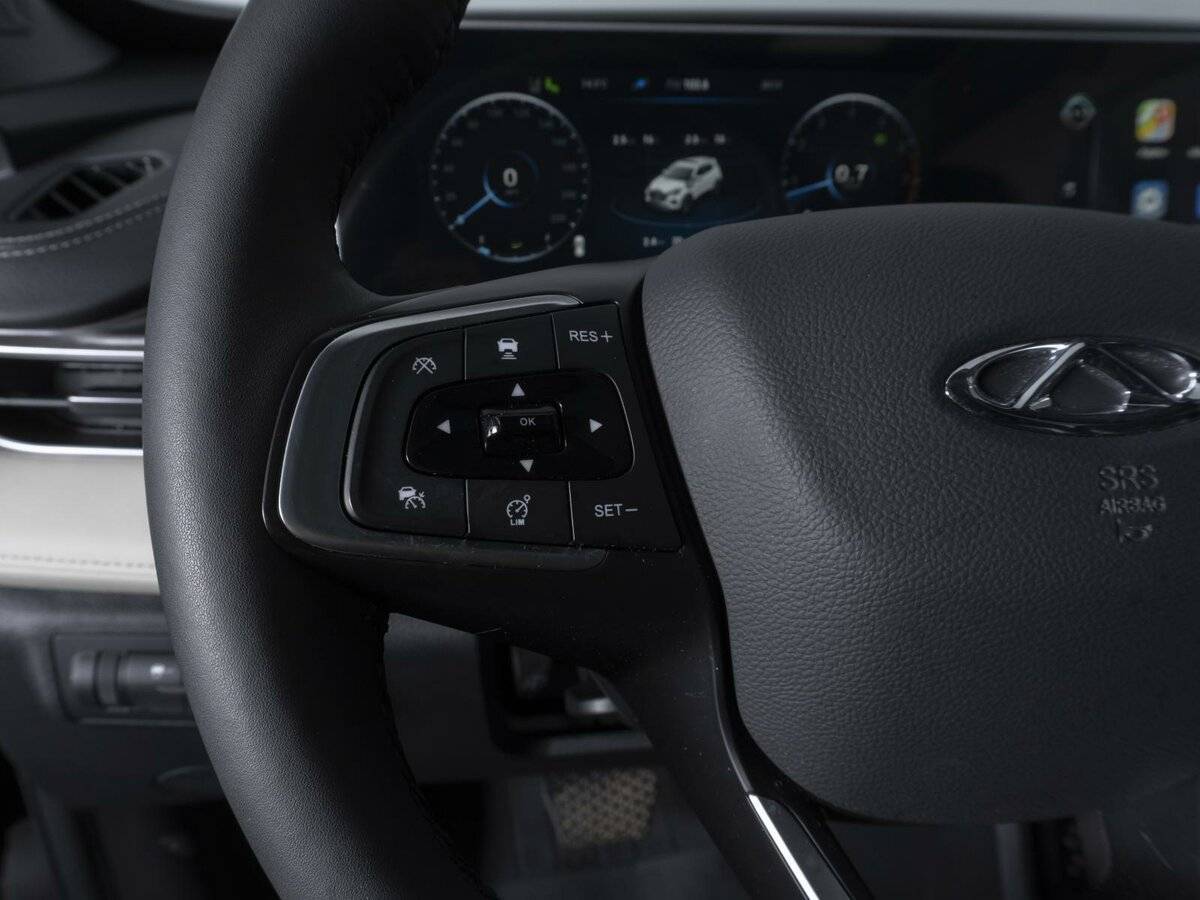 Chery Tiggo 4 Pro б/у, 2024, Вариатор. Фото: #17