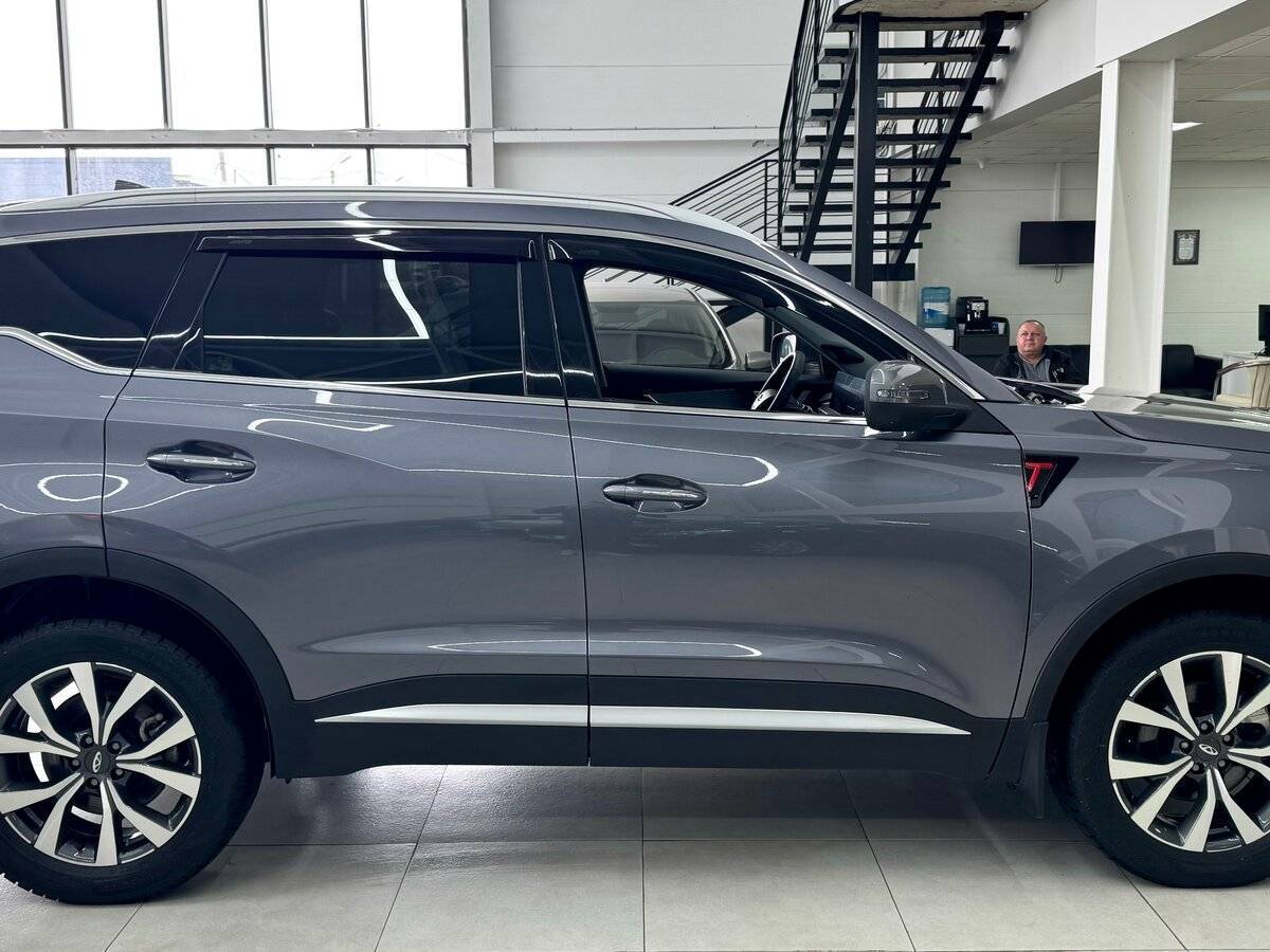 Chery Tiggo 7 Pro Max б/у, 2023, Вариатор. Фото: #5