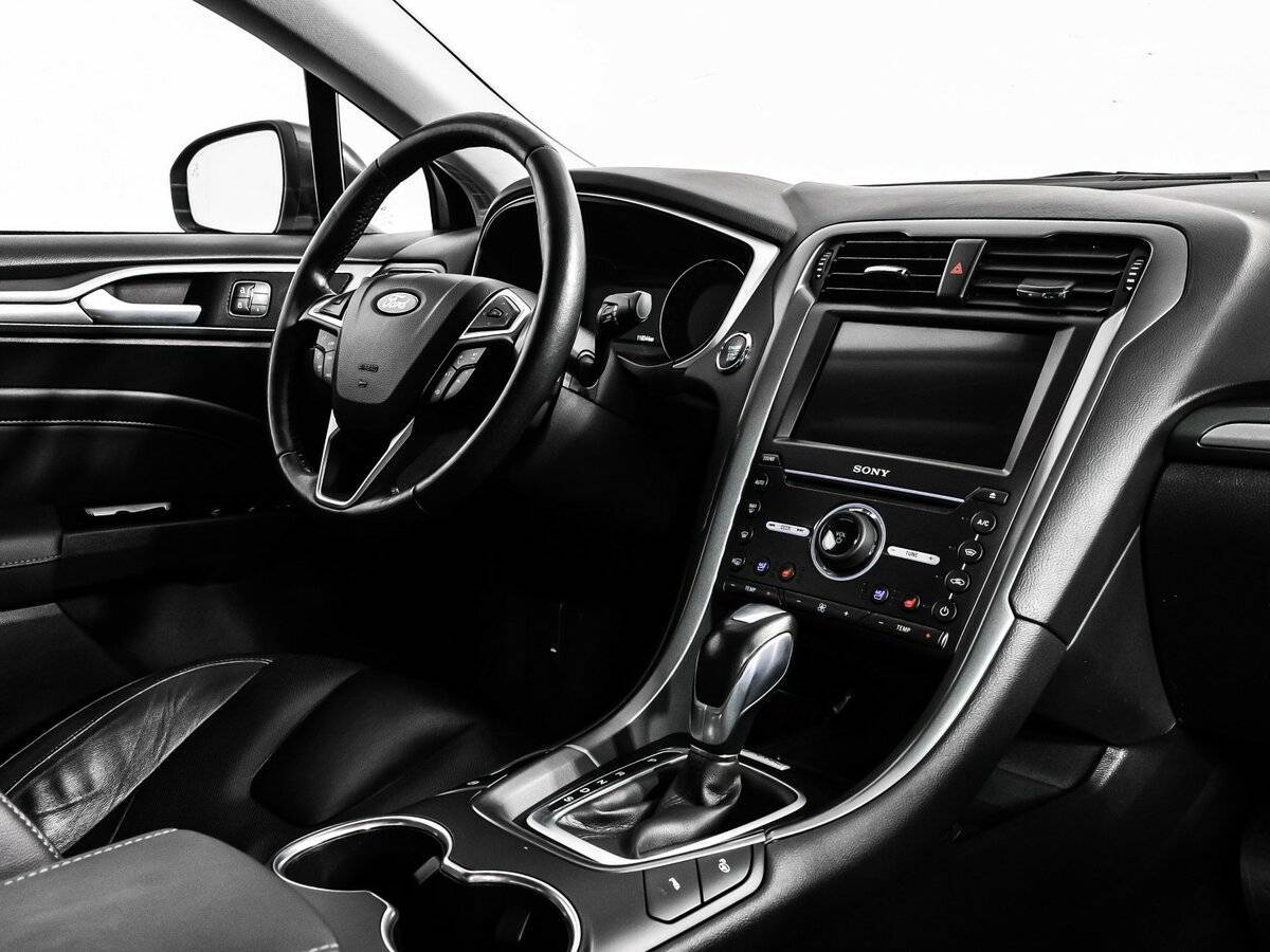 Ford Mondeo б/у, 2018, Автоматическая. Фото: #8