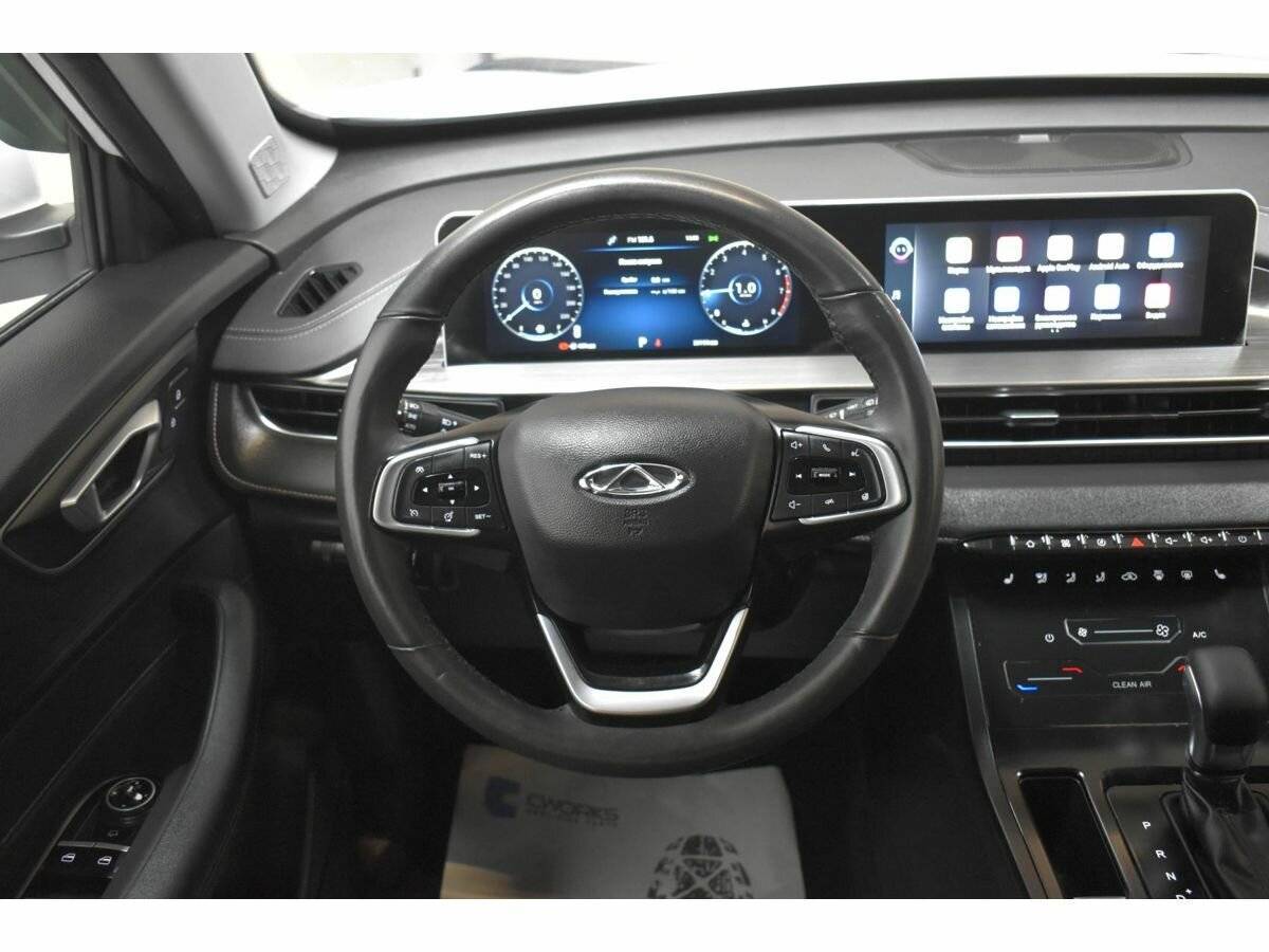 Chery Tiggo 4 Pro б/у, 2023, Вариатор. Фото: #7