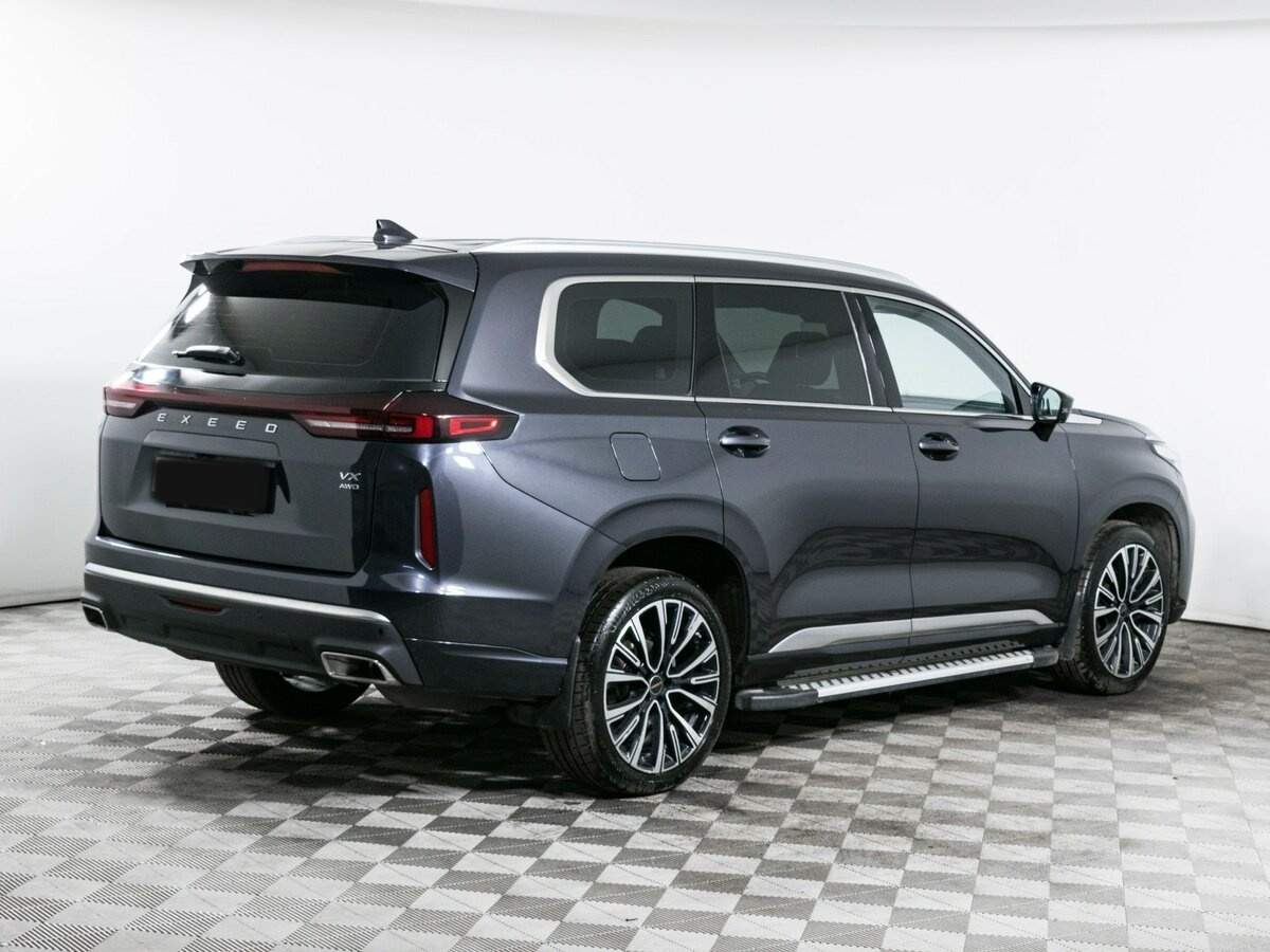 EXEED VX б/у, 2022, Роботизированная. Фото: #4