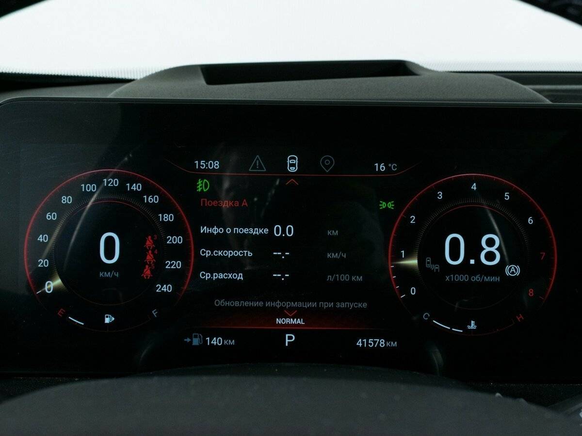 EXEED VX б/у, 2022, Роботизированная. Фото: #14