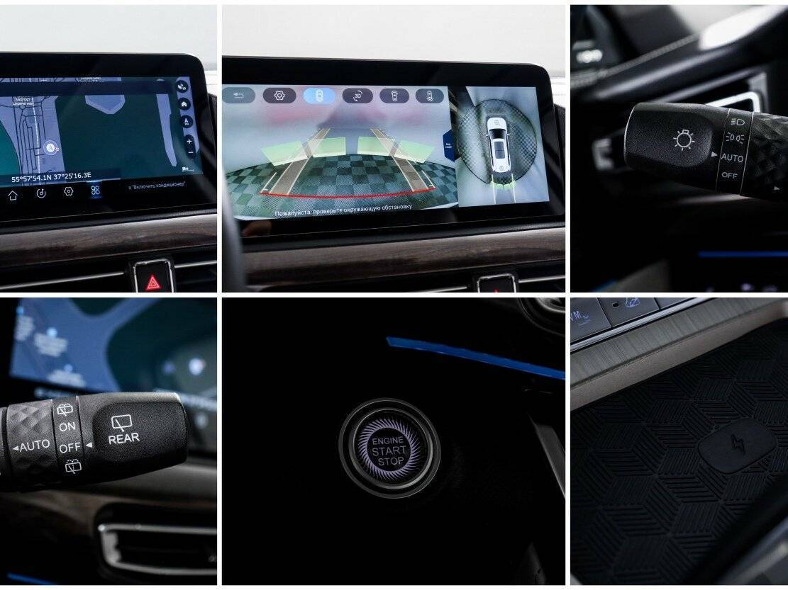 EXEED VX б/у, 2022, Роботизированная. Фото: #17